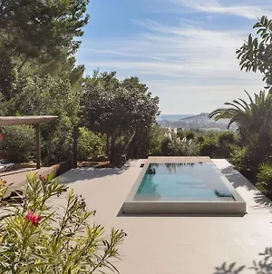Can Furnet Mordern Villa - Sea View - Near Eivissa Old Town Exterior photo