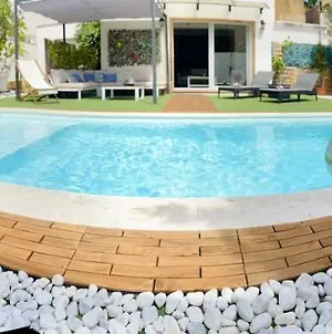 אספלוגס דה לוברגאט Villa Paradise, Urban Oasis By Toprentalsbarcelona Exterior photo