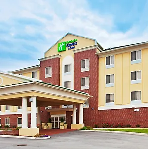 Holiday Inn Express Hotel & Suites Chicago South Lansing, An Ihg Hotel Exterior photo