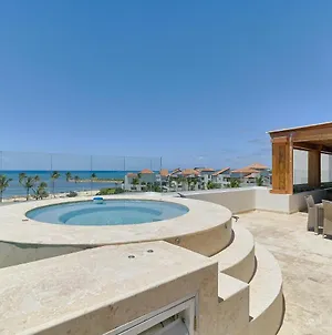 פונטה קאנה Spectacular Beachfront Penthouse W- Private Jacuzzi At Cap Cana Exterior photo
