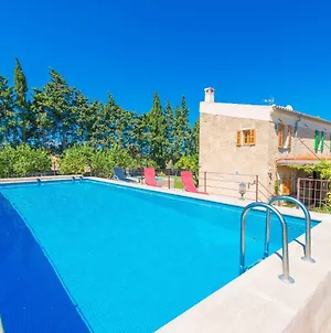 Santa Margarita  Sa Vinya Des Compte - Villa With Private Pool In Maria De La Salut Free Wifi Exterior photo