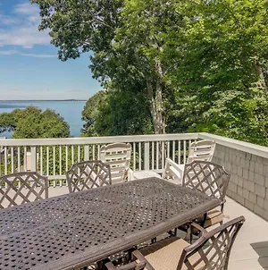Bayfront Plymouth Gem With Sunroom, Steps To Shore! Exterior photo