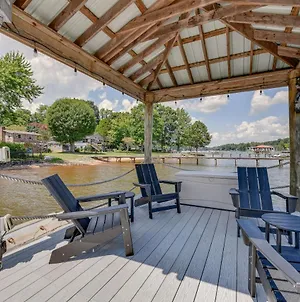 מורסוויל Pet-Friendly Lake Norman Home With Boat Dock! Exterior photo