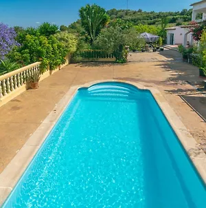 Sa Capella - Villa With Private Pool In Santa Margalida Free Wifi Exterior photo