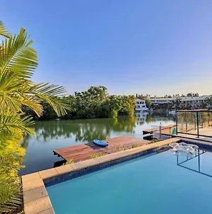 הוילה Stuart Park Beautiful Bayview - King Beds, Pool Water Frontage Exterior photo
