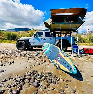 פאיה Embark On A Journey Through Maui With Aloha Glamp'S Jeep And Rooftop Tent Allows You To Discover Diverse Campgrounds, Unveiling The Island'S Beauty From Unique Perspectives Each Day Exterior photo