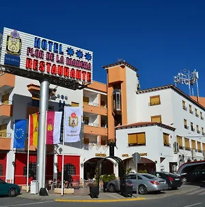 לה רודה Hotel Flor De La Mancha Exterior photo