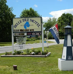 טרנטון Belle Isle Motel Exterior photo