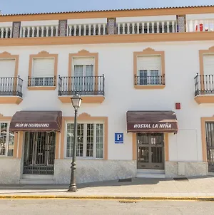 פאלוס דה לה פרונטרה Hostal Restaurante La Nina Exterior photo