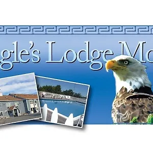 אלסוורת' The Eagle'S Lodge Motel Exterior photo