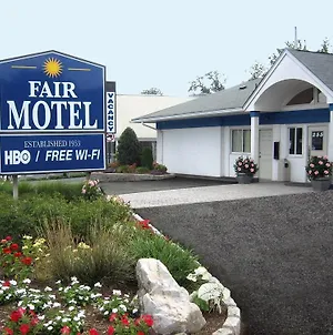 Upper Saddle River Fair Motel Exterior photo