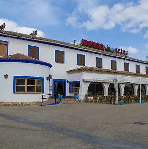 מוטייה דל פלנקר Hotel Restaurante Setos Exterior photo