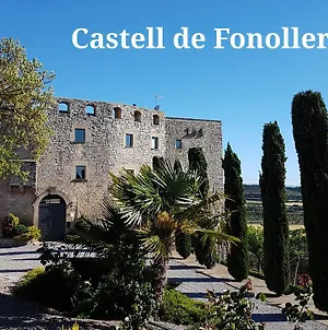 הוילה Castell De Fonolleres Exterior photo