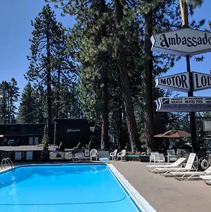 סאות' לייק טאהו Lake Tahoe Ambassador Lodge Exterior photo