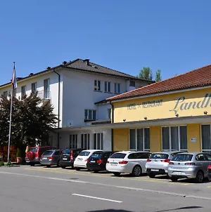 ציריך Hotel Landhus Exterior photo