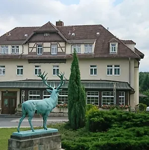 Tharandt Parkhotel Forsthaus Exterior photo
