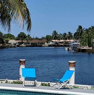 פורט לודרדייל Waterfront Villa - Private Pool & Water Sports Exterior photo