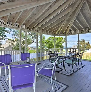הוילה Fantastic Plymouth House With Deck And Ocean Views! Exterior photo