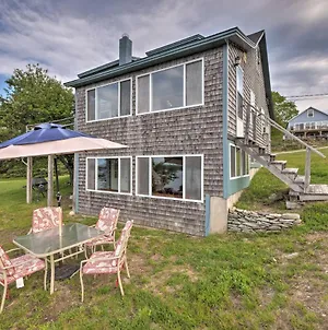 Marlboro Waterfront Cottage - 17 Mi To Acadia Ntnl Pk! Exterior photo