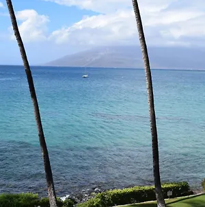 קיהיי Royal Mauian 310 Luxury Oceanfront Condo With 180 Degree Panoramic Ocean View Exterior photo